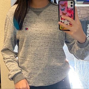 Champion crewneck sweater.